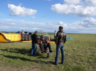 Полеты на параплане и парамоторах в Челябинске