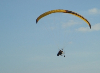 Полеты на параплане и парамоторах в Челябинске