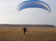 Полеты на параплане и парамоторах в Челябинске
