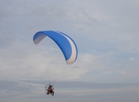 Полеты на параплане и парамоторах в Челябинске