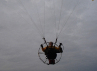 Полеты на параплане и парамоторах в Челябинске
