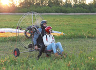 Ознакомительные полеты 31.05.2014 - Челябинск