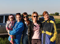 Ознакомительные полеты 31.05.2014 - Челябинск