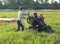 Ознакомительные полеты 31.05.2014 - Челябинск