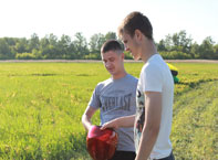 Ознакомительные полеты 31.05.2014 - Челябинск