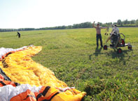 Ознакомительные полеты 31.05.2014 - Челябинск