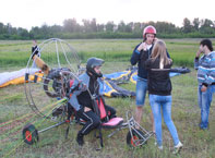 Ознакомительные полёты!!!!