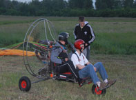 Ознакомительные полёты!!!!