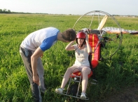 Ознакомительные полеты 31.05.2014 - Челябинск